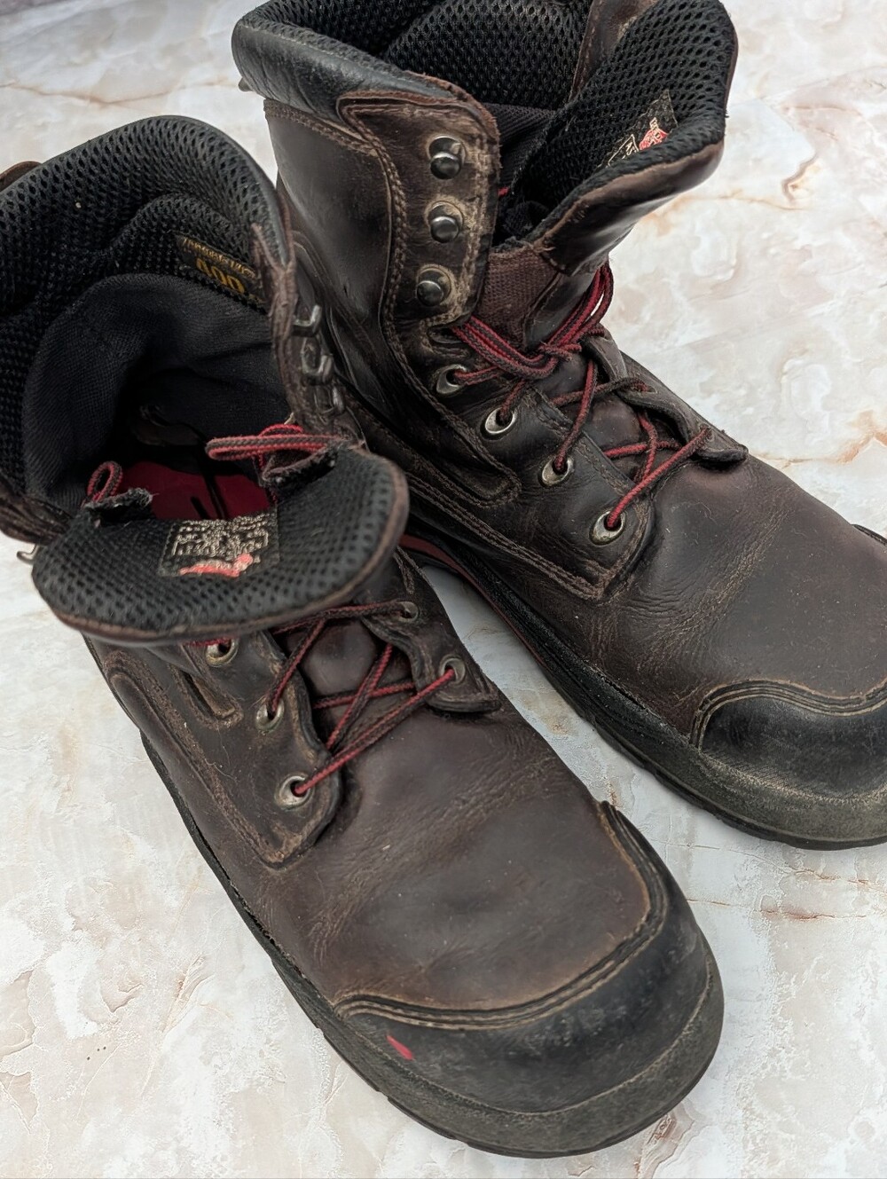 Red Wing King Toe Work Leather Boots Sz 10.5 D - Picture 1 of 15